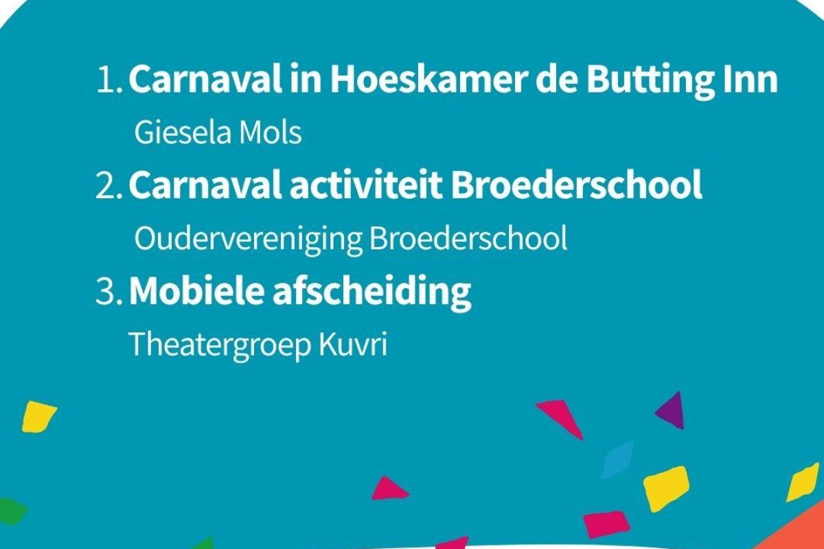 2026 januari Nieuwe initiatieven Januari 2