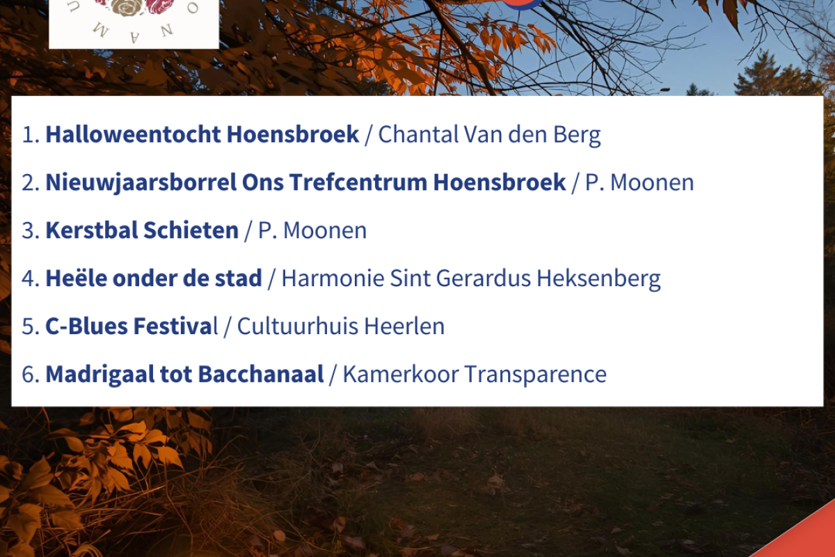 Initiatieven RD van oktober 2025