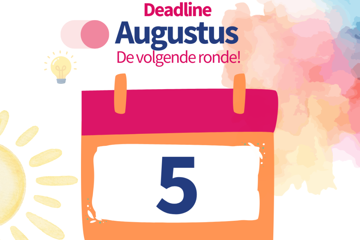 Deadline augustus 2026