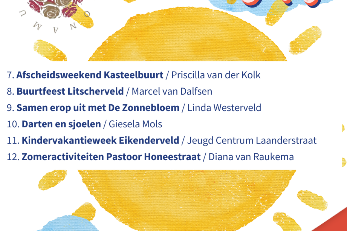 RD Initiatieven van mei 2 2025