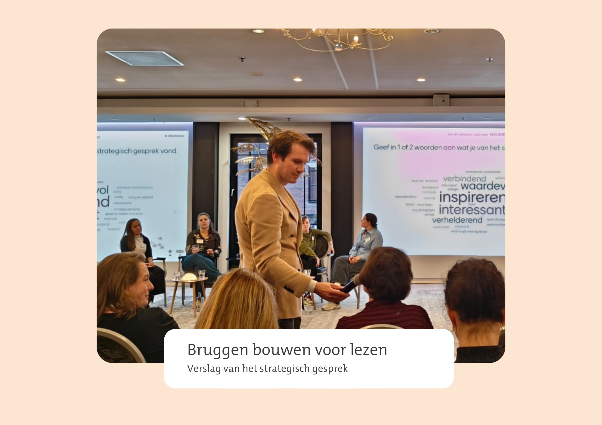 Artikel Strategisch gesprek afbeelding