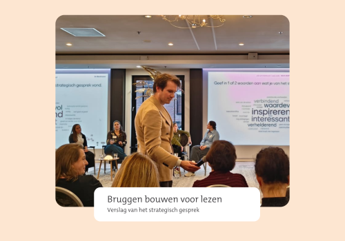 Bruggen bouwen voor lezen - verslag strategische gesprek