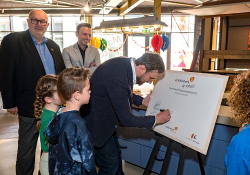 Movare, gemeente Kerkrade en Mijn Streek bibliotheek bundelen krachten
